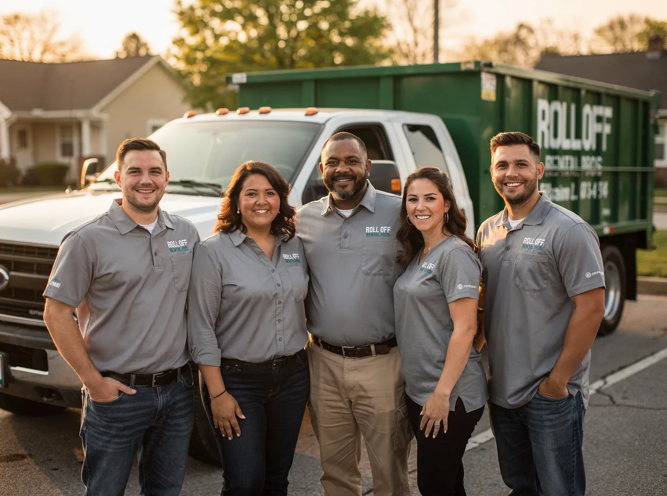 Roll Off Dumpster Rental company in Stevensville, PA