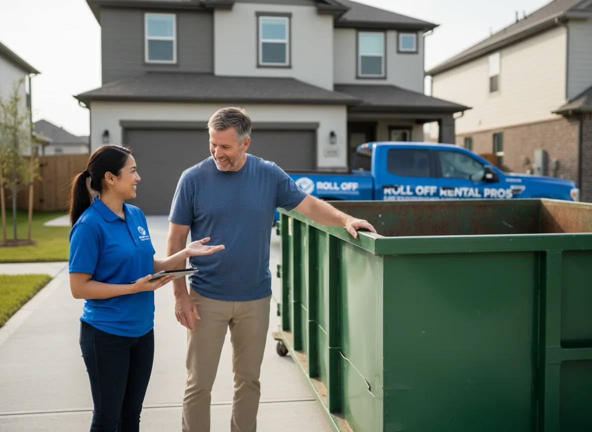 Roll Off Dumpster Rental Stevensville, PA FAQs